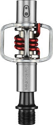 Crankbrothers Eggbeater 1 MTB Pedalen Zilver/Rood