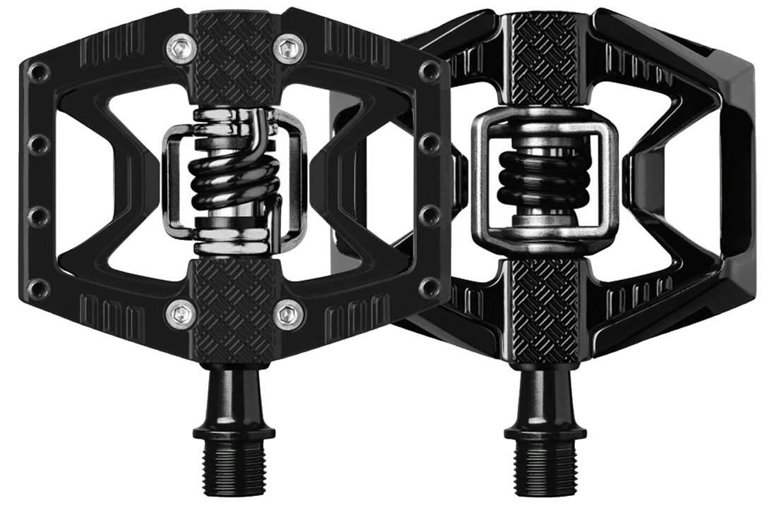 Crankbrothers Double Shot 3 MTB Pedalen Zwart