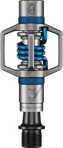 Crankbrothers Eggbeater 3 MTB Pedalen Zilver/Blauw