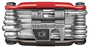 Crankbrothers M19 Minitool Zwart/Rood