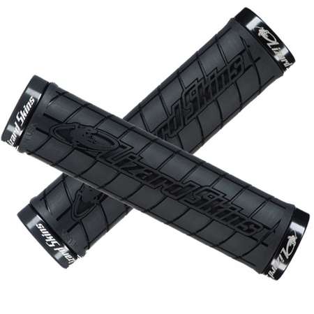 Lizard Skins Lock-On Northshore Handvat Zwart/Zilver