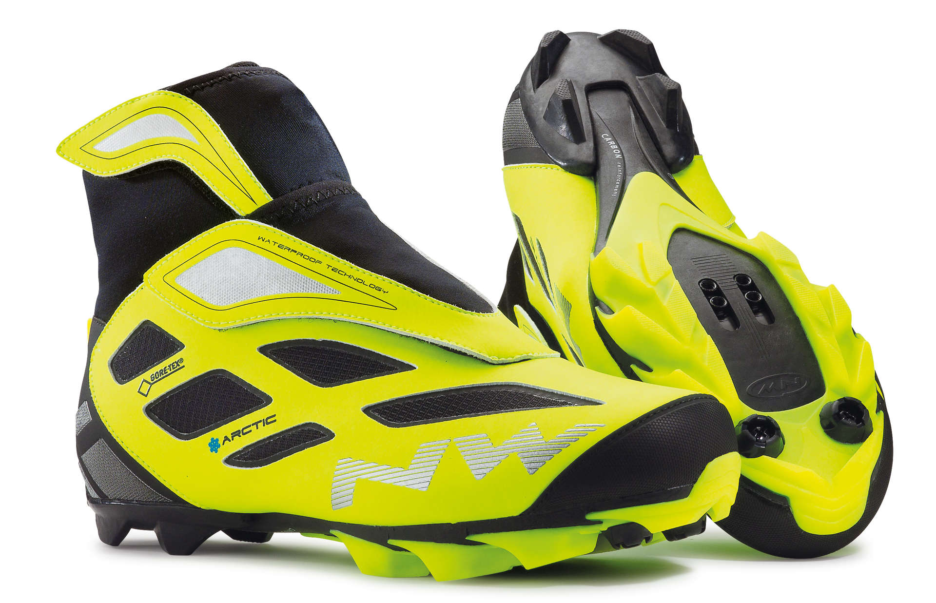 Northwave Celsius Arctic 2 GTX Mountainbikeschoenen Geel/Zwart Heren