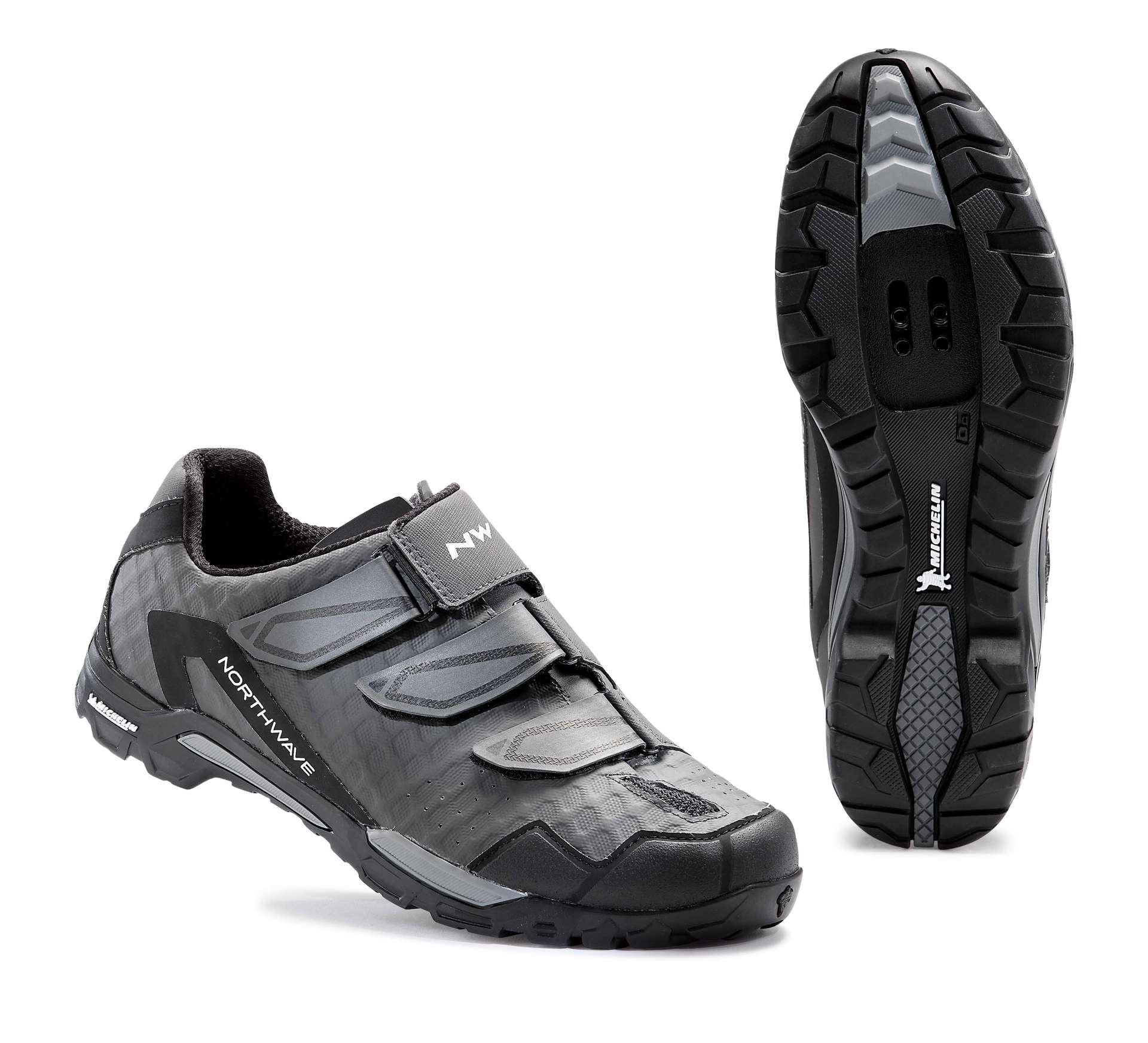 Northwave Outcross 3V Mountainbikeschoenen Grijs/Zwart Heren