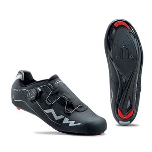 Northwave Flash TH Wielrenschoenen Zwart Heren koop je bij Futurumshop.nl