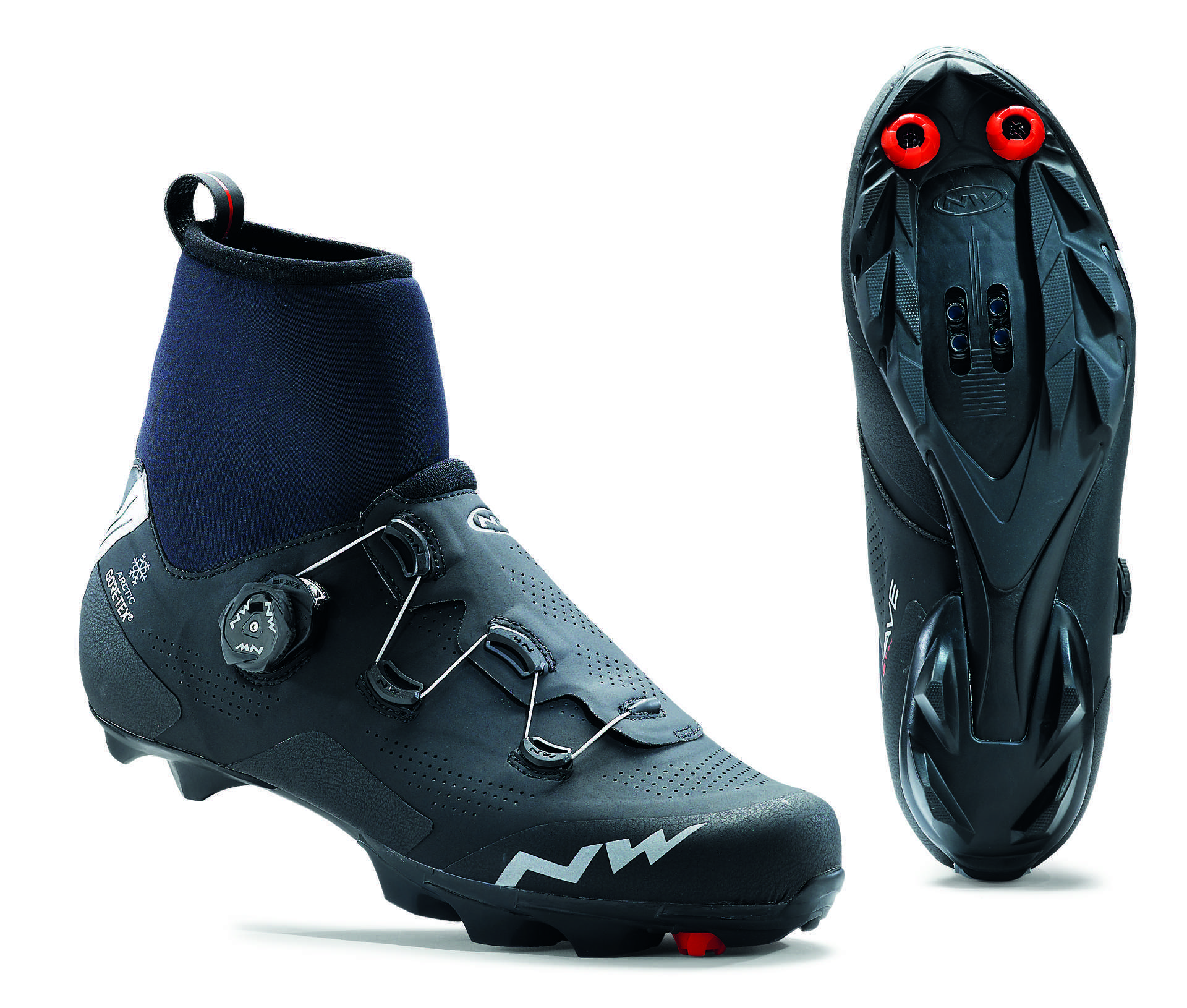 Northwave Raptor Arctic GTX Mountainbikeschoenen Zwart Heren