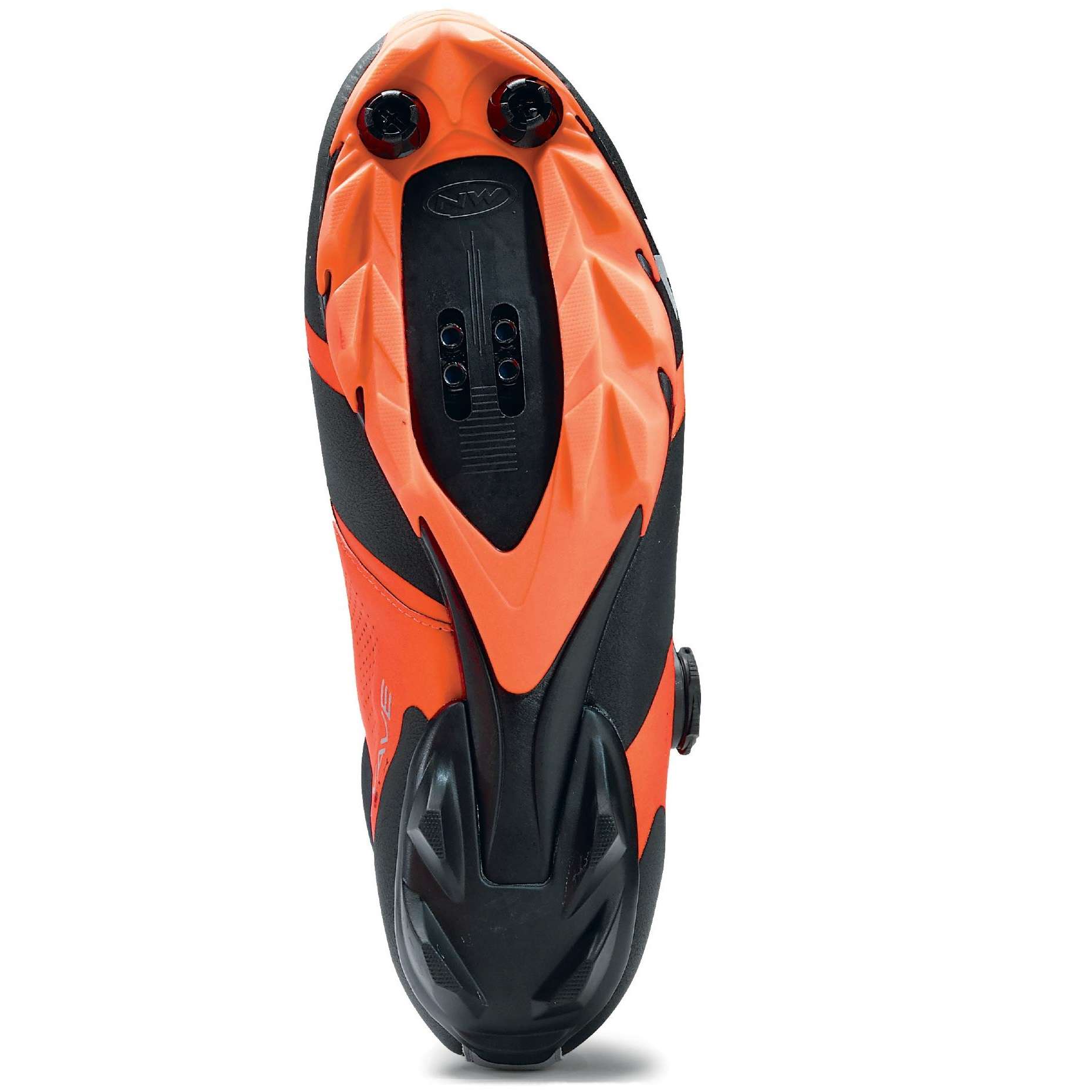 Northwave Raptor Arctic GTX Mountainbikeschoenen Zwart/Oranje Heren