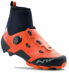 Northwave Raptor Arctic GTX Mountainbikeschoenen Zwart Oranje Heren