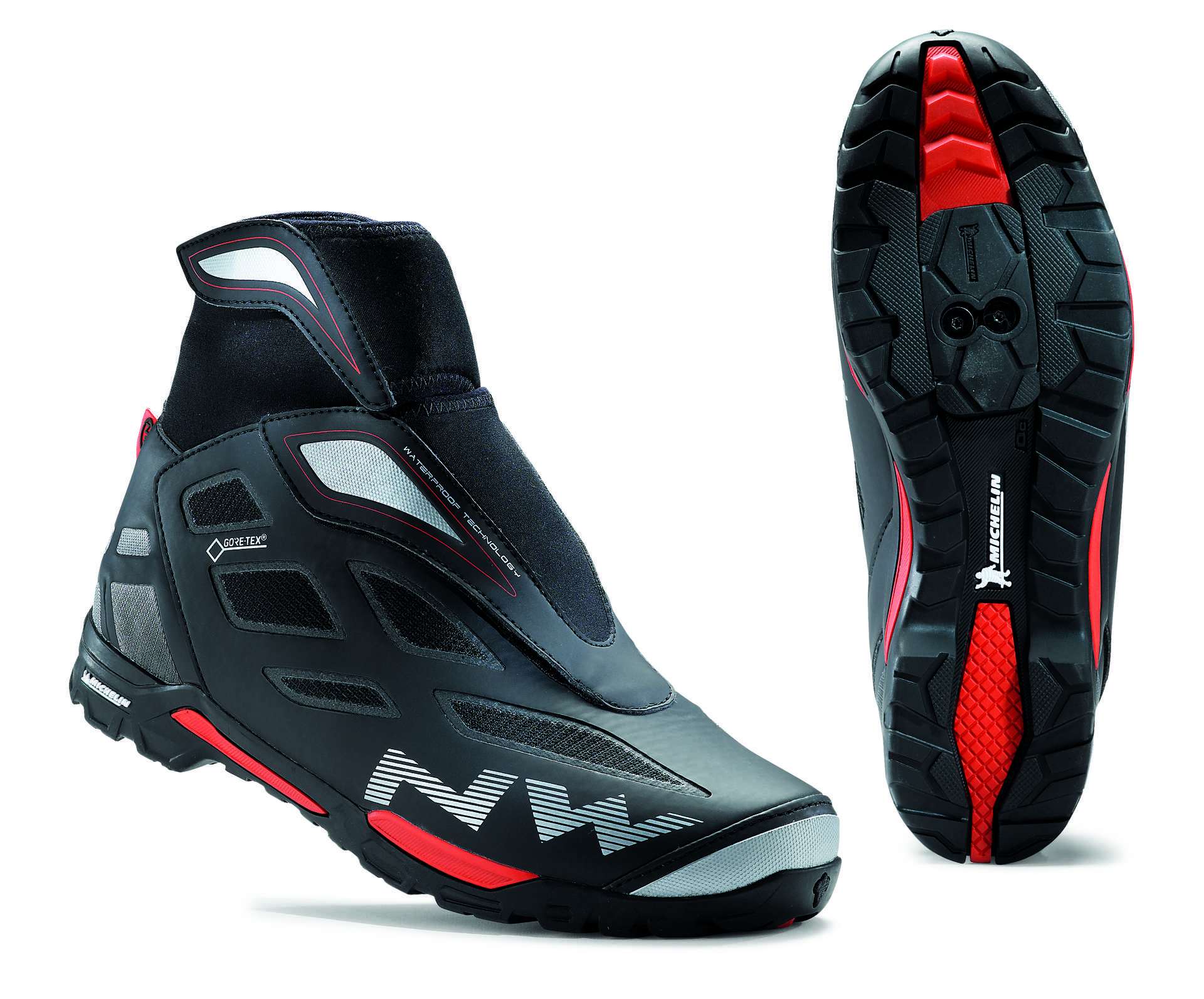 Northwave X Cross GTX Mountainbikeschoenen Zwart Heren