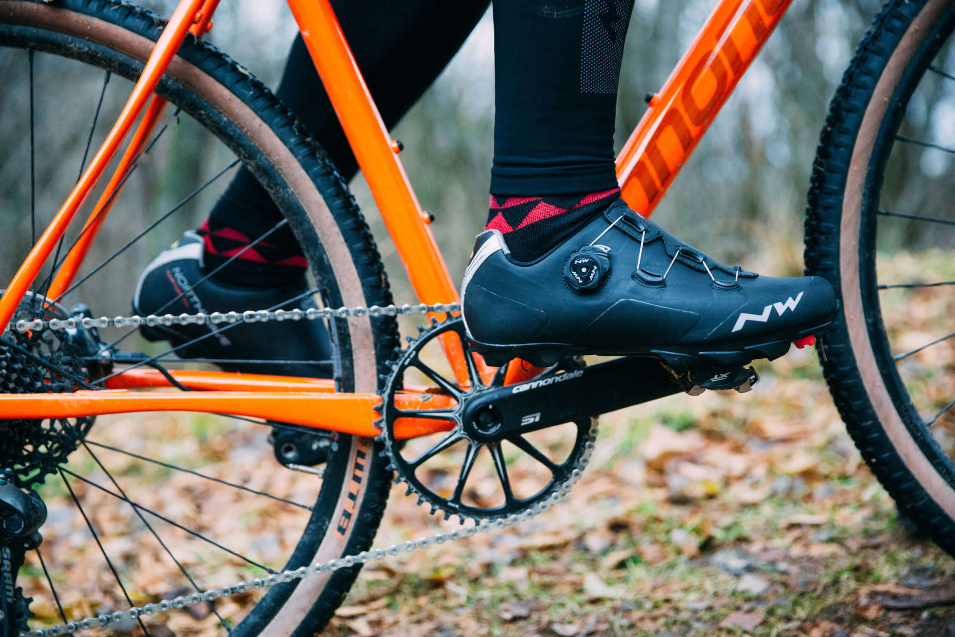 Northwave Raptor TH Mountainbikeschoenen Zwart Heren