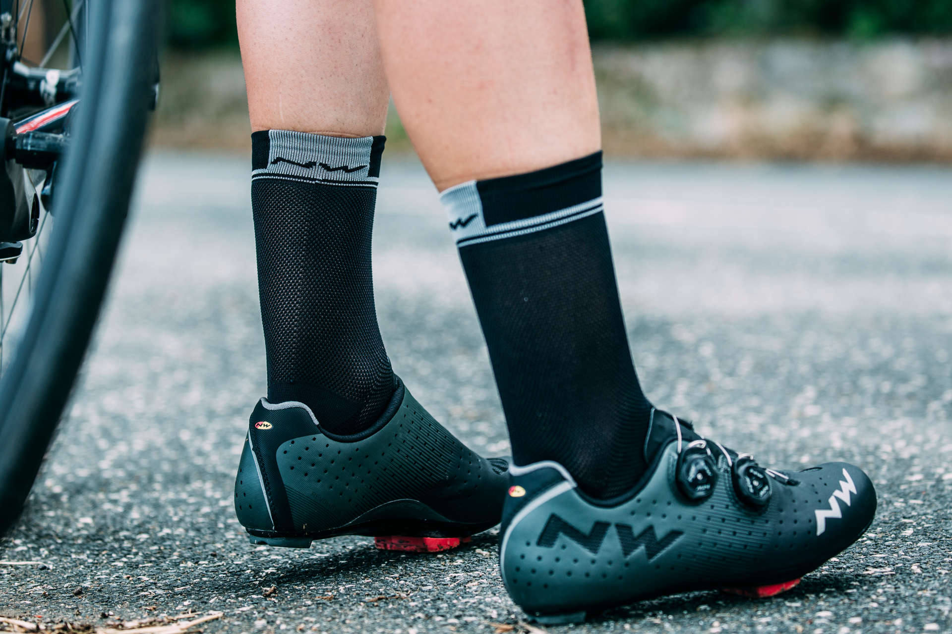 Northwave Revolution Wielrenschoenen Zwart Grijs Heren koop je bij Futurumshop