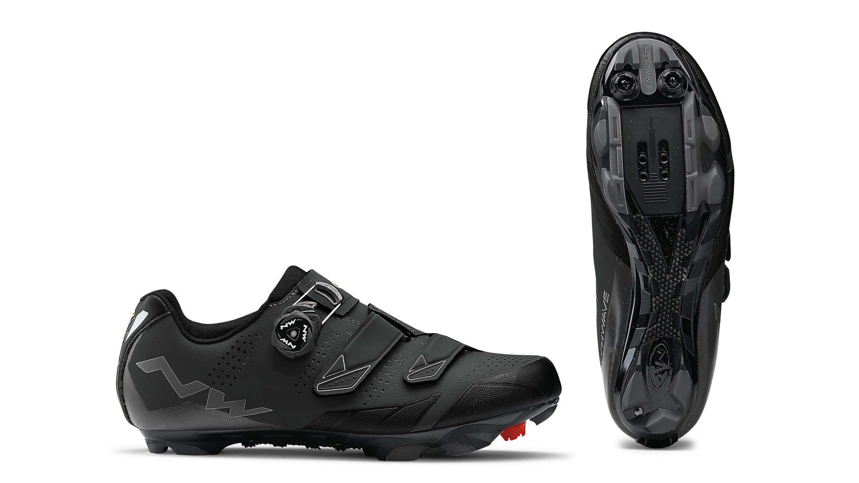 Northwave Scream 2 Plus MTB Fietsschoenen Zwart Heren