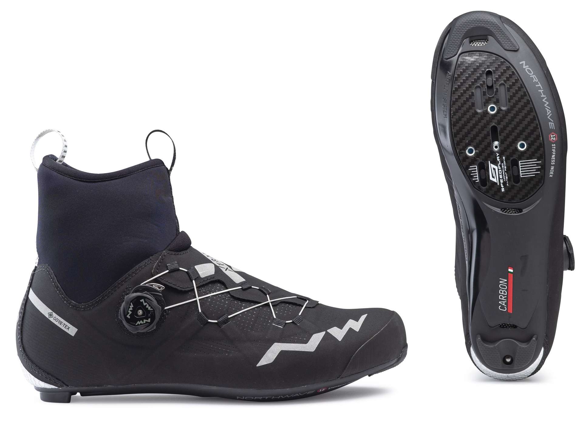 Northwave Extreme R GTX Wielrenschoenen Zwart Heren