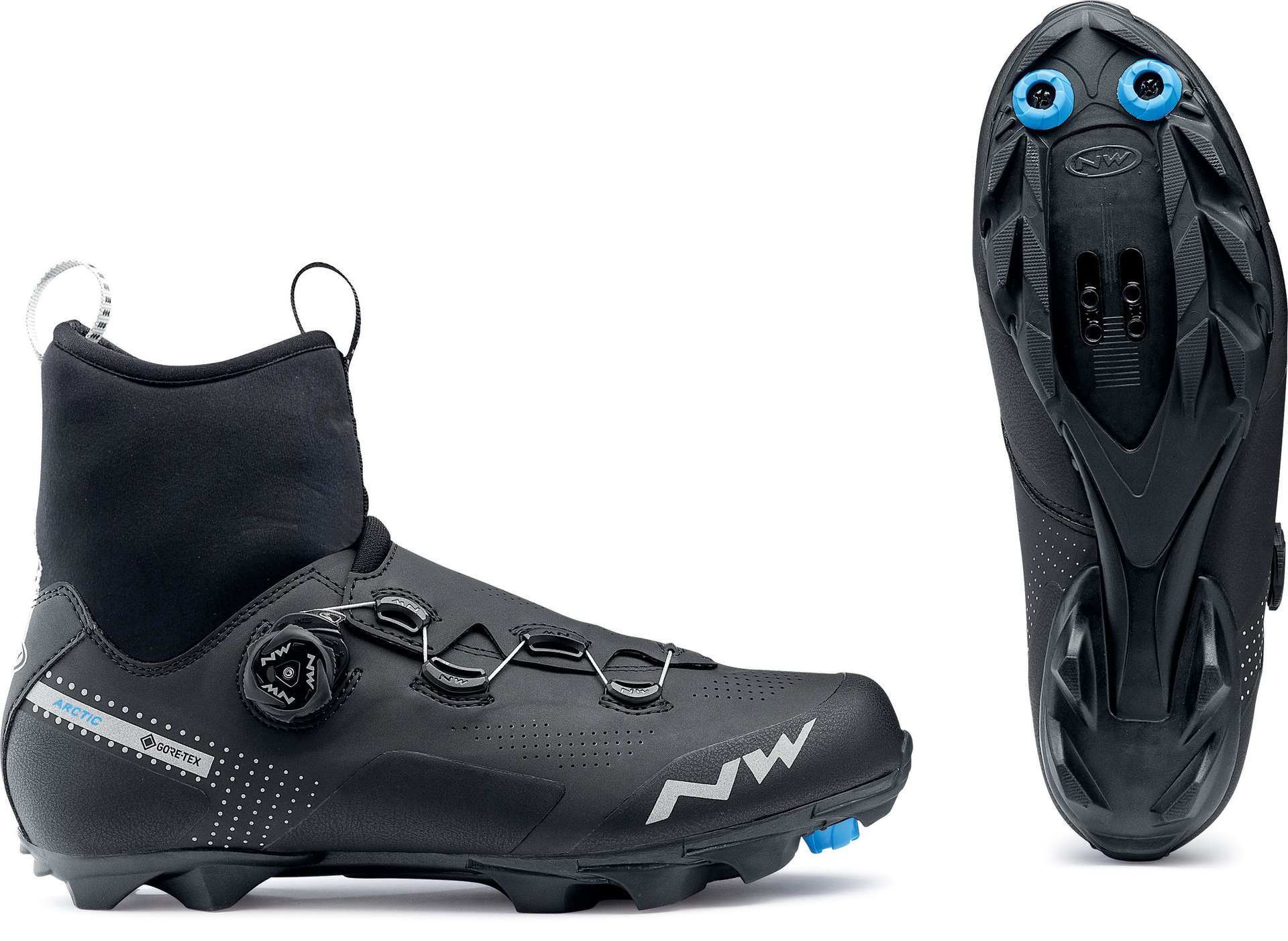 Northwave Celsius XC Arctic GTX Mountainbikeschoenen Zwart