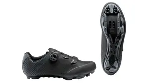 Northwave Origin Plus 2 Mountainbikeschoenen Zwart Grijs Heren koop je bij Futurumshop