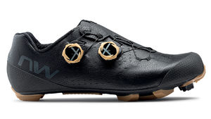 Northwave Extreme XCM 3 Mountainbikeschoenen Zwart/Goud Heren koop je bij  Futurumshop.nl