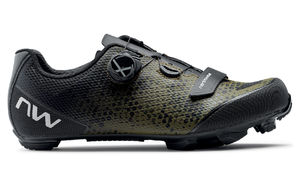 Northwave Razer 2 Mountainbikeschoenen Zwart/Groen Heren