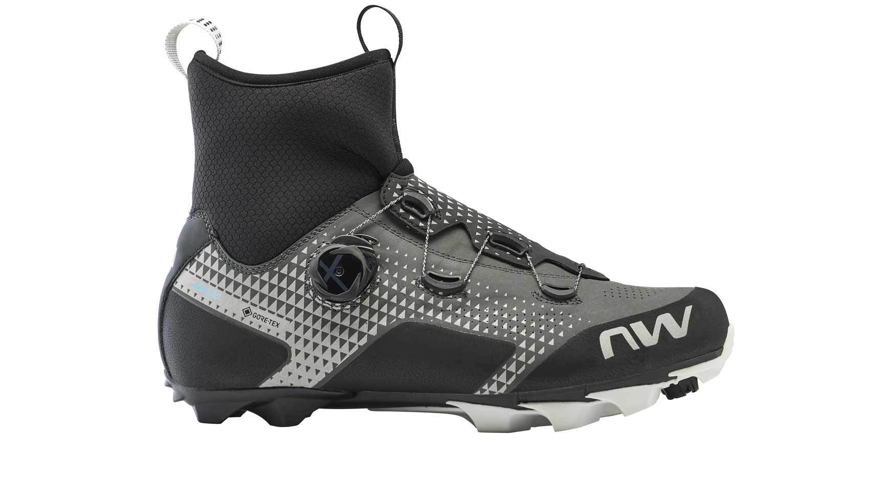 Northwave Celsius XC Arctic GTX Mountainbikeschoenen Zwart/Donkergrijs