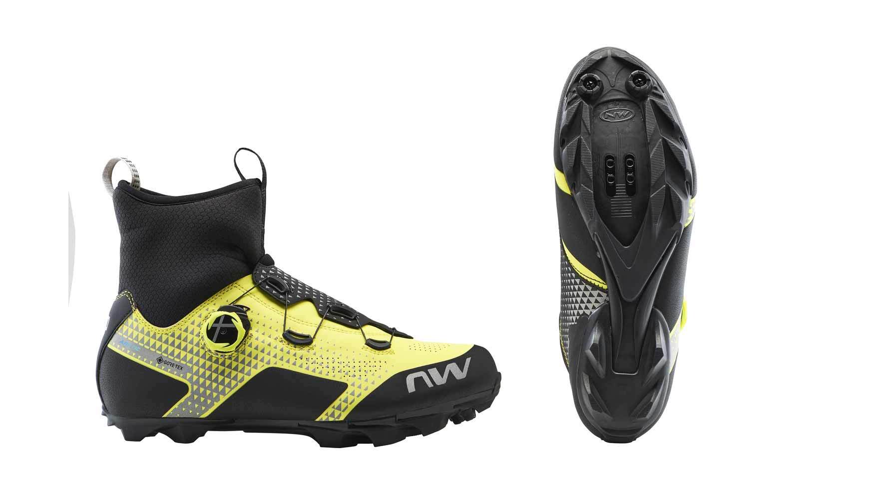 Northwave Celsius XC Arctic GTX Mountainbikeschoenen Fluo Geel Zwart koop je bij Futurumshop
