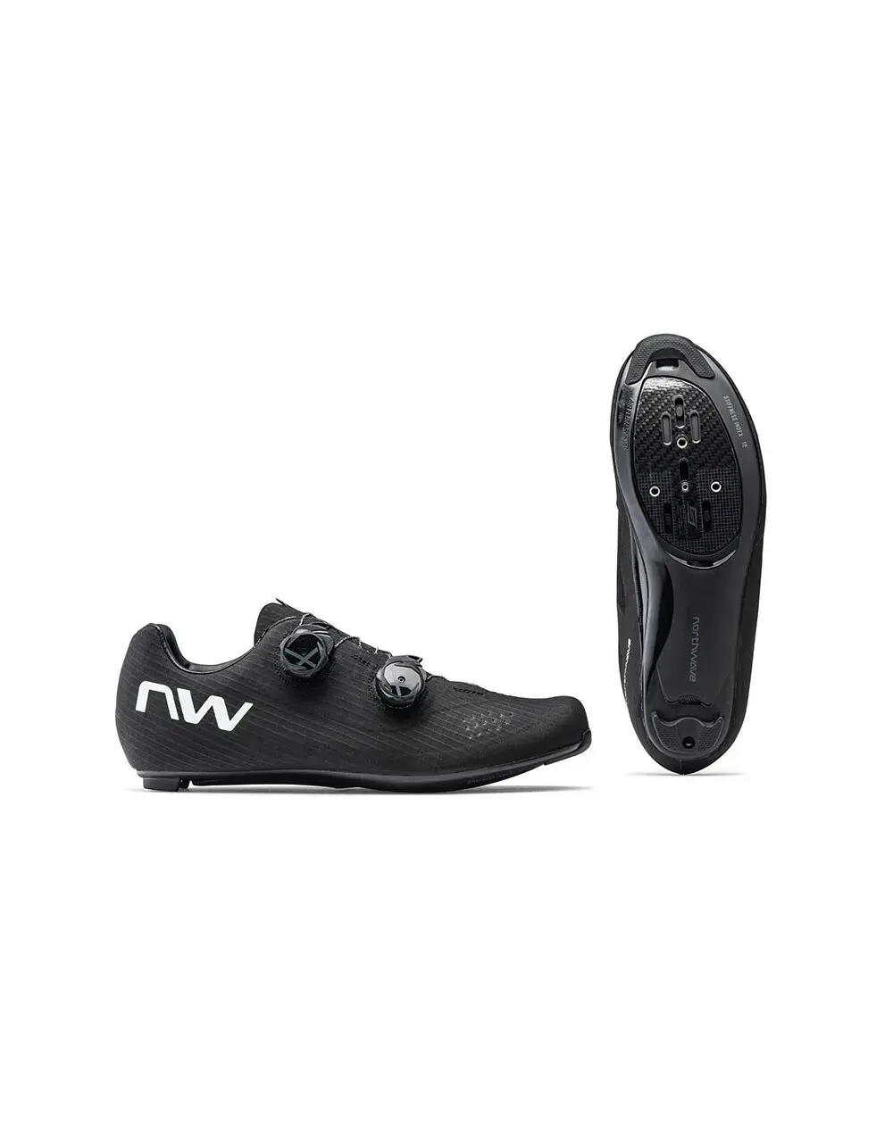 Northwave Extreme GT 4 Wielrenschoenen Zwart/Wit Heren