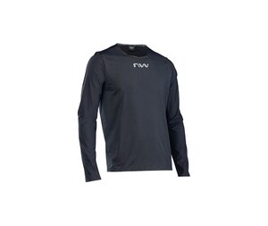 Northwave Crew Pro MTB Fietsshirt Lange Mouwen Zwart Heren