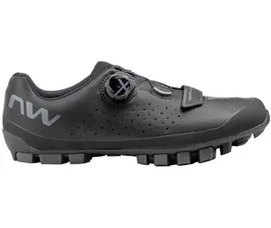 Northwave Hammer Plus Mountainbikeschoenen Zwart/Donkergrijs Heren