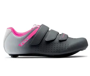 Northwave Core 2 Wielrenschoenen Grijs/Roze Dames