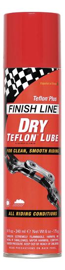 Finish Line Dry Teflon Lube 240ml
