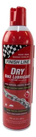 Finish Line Dry Teflon Lube Spray 500ml