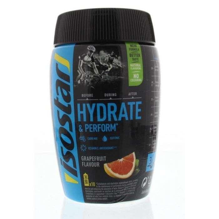 Isostar Hydrate  Perform Poeder Grapefruit 400 gram