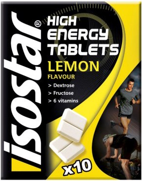 Isostar Energy Tablets Lemon 24 Tabletten