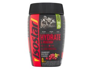 Isostar Hydrate  Perform Drank Cranberry 400 gram