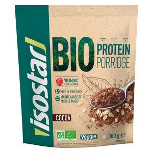 Isostar BIO Protein Porridge Cacao 330 gram