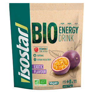 Isostar BIO Energy Drink Exotic 440 gram