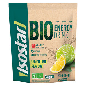 Isostar BIO Energy Drink Citroen/Limoen 320 gram