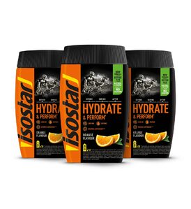 Isostar Hydrate & Perform Poeder Orange 6 x 400 gram