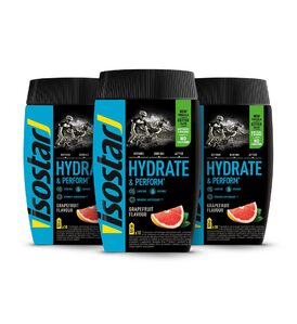 Isostar Hydrate  Perform Poeder Grapefruit 3 x 400 gram