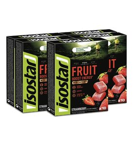 Isostar Fruit Boost Strawberry 10 x 10 stuks