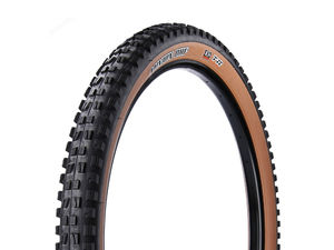 Maxxis Minion DHF Dual EXO TLR MTB Vouwband Bruin/Zwart