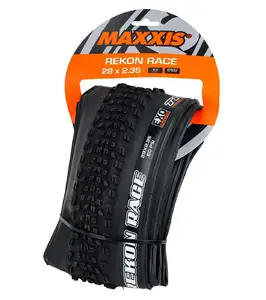 Maxxis Rekon Race EXO TLR Vouwband Zwart 60TPI