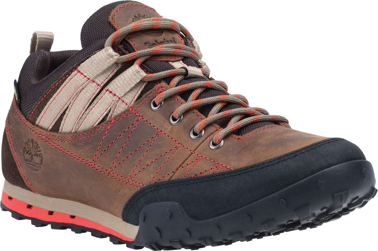 Gore-Tex Brown Timberland Greeley Approach Low Gore Shoes TIMBERLAND - Gree...