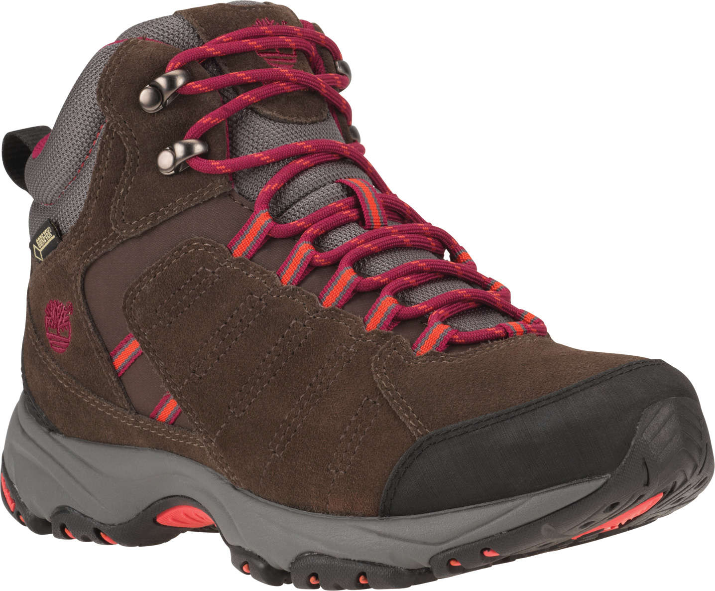 Timberland Tilton Mid GTX Wandelschoenen Bruin Dames