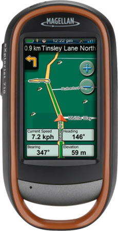 Magellan EXplorist : nouvelle gamme de GPS d'extérieur