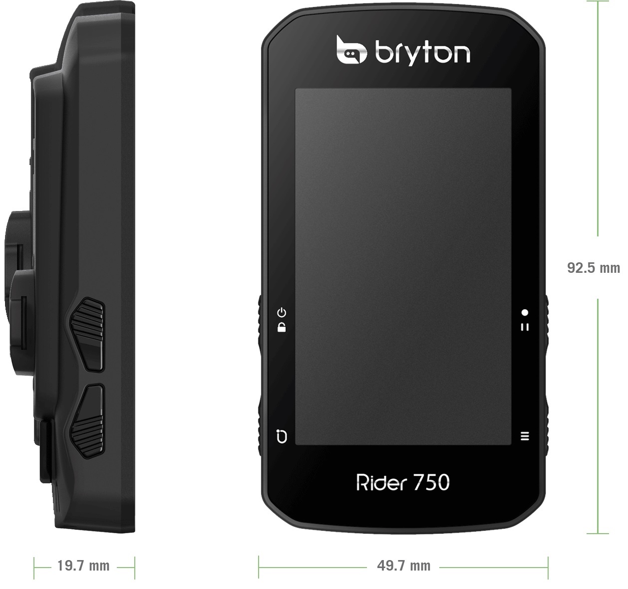 Bryton Rider 750T Bundel GPS Fietscomputer