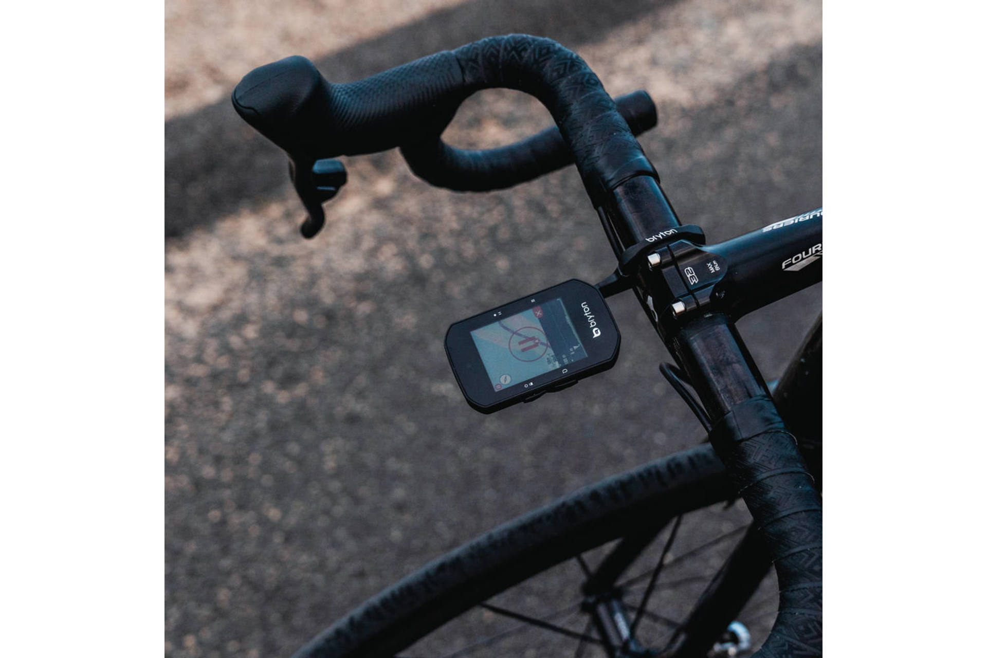 Bryton Rider S500 E GPS Fietscomputer Zwart