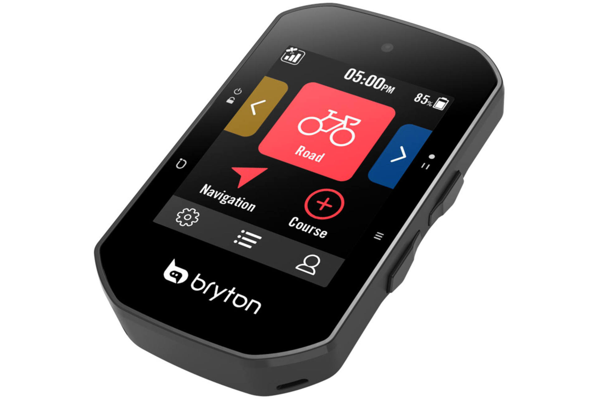 Bryton Rider S500 T GPS Fietscomputer met Hartslagmeter en Cadanssensor Zwart