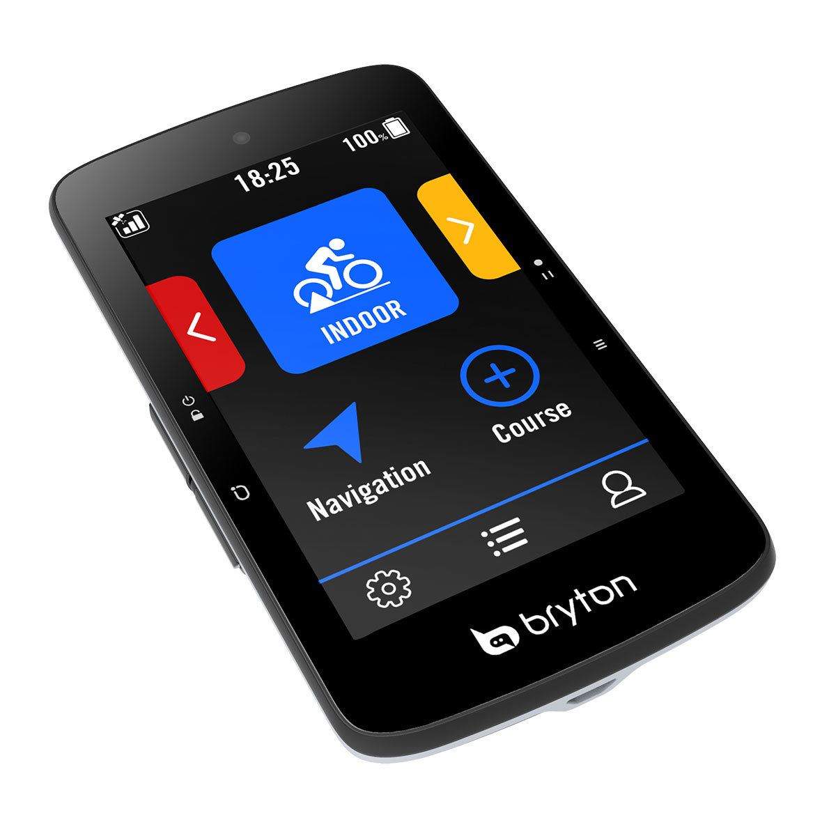 Bryton Rider S800 E GPS Fietscomputer Zwart