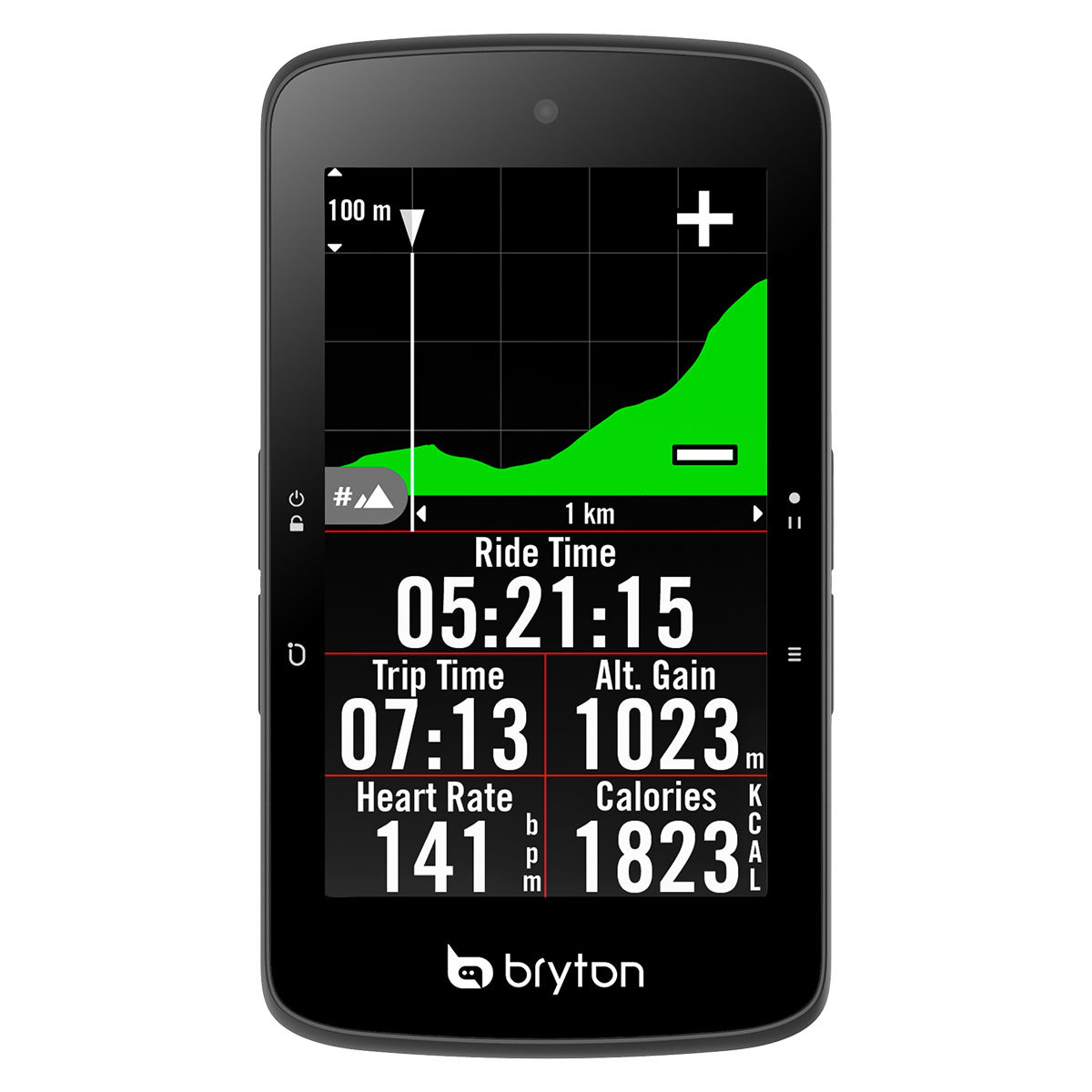 Bryton Rider S800 E GPS Fietscomputer Zwart