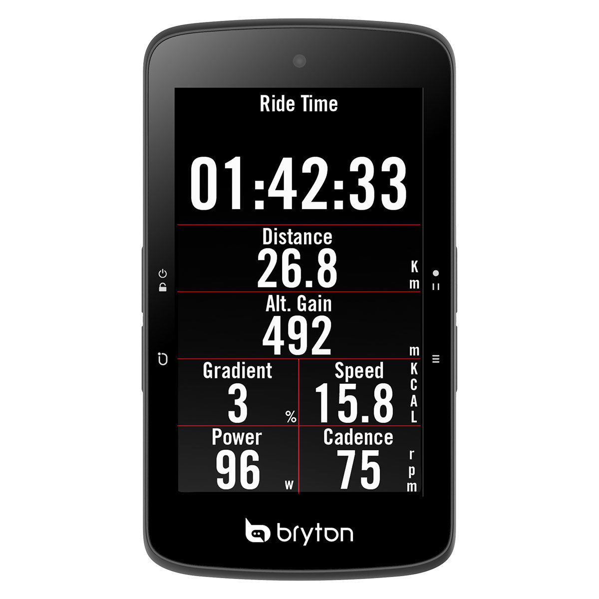 Bryton Rider S800 T GPS Fietscomputer Sensoren Bundel Zwart