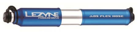 Lezyne Pressure Drive M Blue Mini Fietspomp
