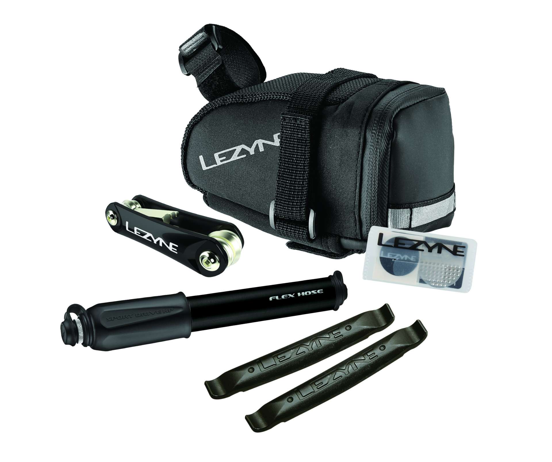 Lezyne Caddy Sport Kit Zwart